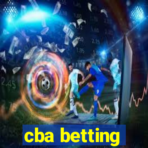 cba betting